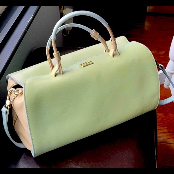 Furla Handbags - RARE Light Green Furla Purse
